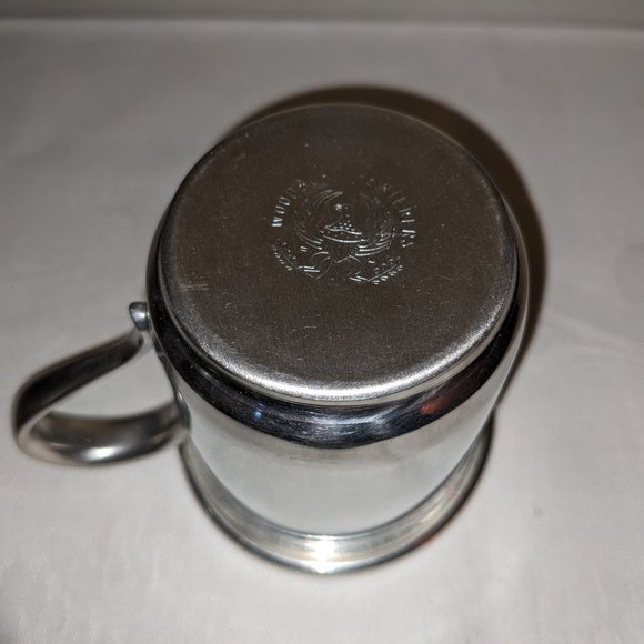 New Woodbury Pewter Satin finish Cup That Is Safe For Baby 5oz. Lead Free - Picture 4 of 6